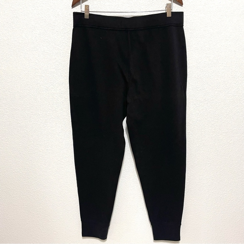 Hollister NWT Woman Black Jogger Sweat Pants Size L - Picture 6 of 13